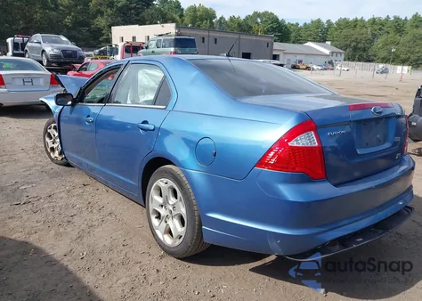 2010 Ford Fusion Se из США, поврежденный, VIN 3FAHP0HG2AR101063